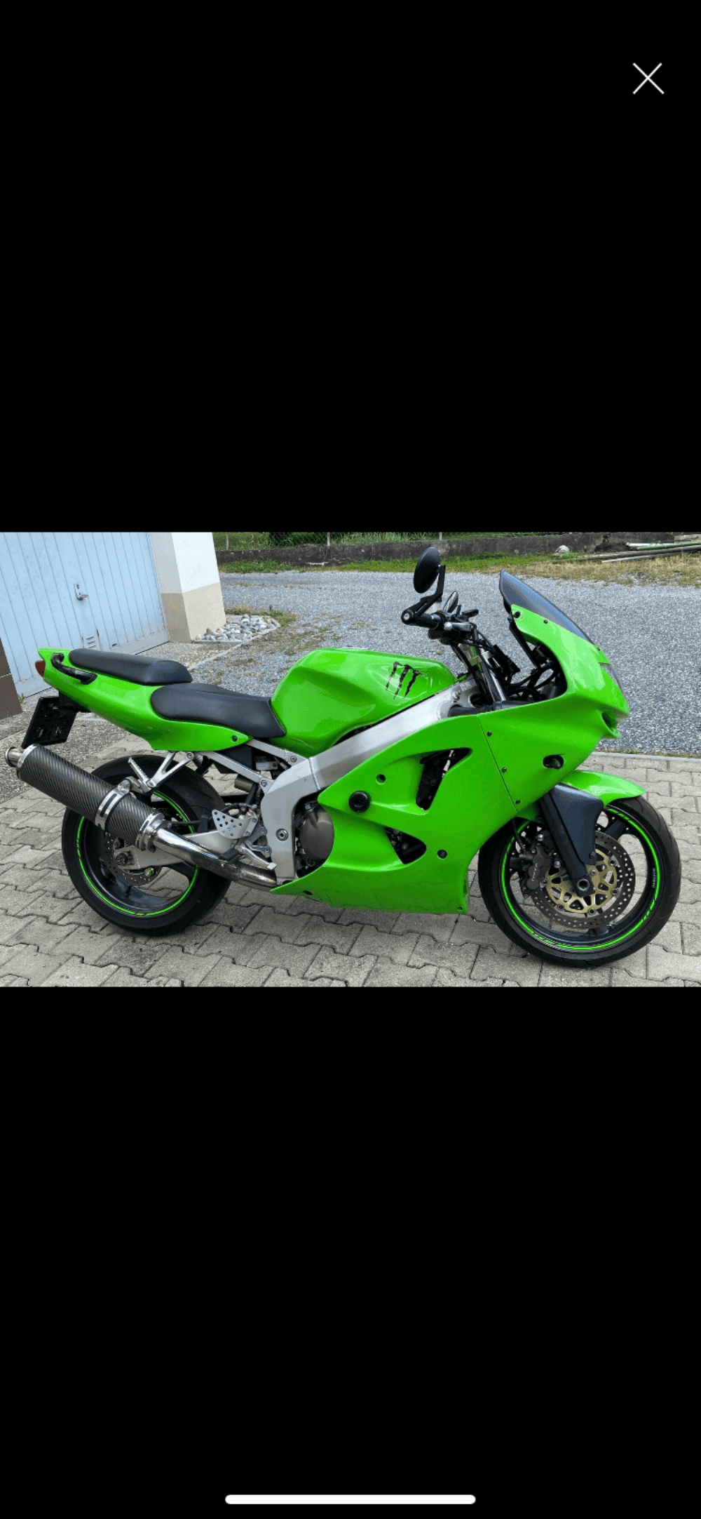 Motorrad verkaufen Kawasaki ZZR 600 Ankauf